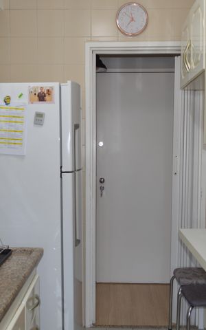 Apartamento à venda com 51m², 2 quartos e 1 vagaCozinha
