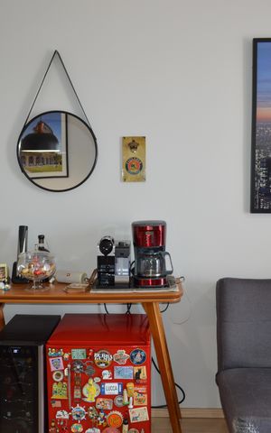 Apartamento à venda com 51m², 2 quartos e 1 vagaSala