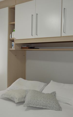 Apartamento à venda com 51m², 2 quartos e 1 vagaQuarto 1