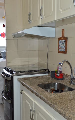 Apartamento à venda com 51m², 2 quartos e 1 vagaCozinha