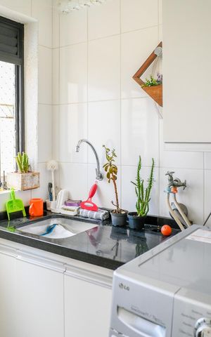 Apartamento à venda com 100m², 3 quartos e 2 vagasÁrea de Serviço