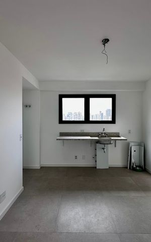 Apartamento à venda com 42m², 1 quarto e 1 vaga Apartamento à venda com 42m², 1 quarto e 1 vagaSala