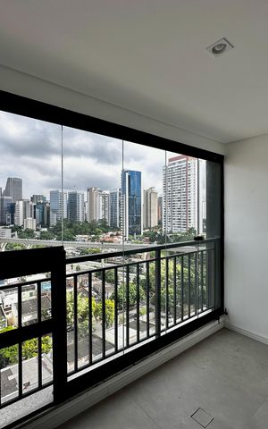 Apartamento à venda com 42m², 1 quarto e 1 vaga Apartamento à venda com 42m², 1 quarto e 1 vagaSacada Integrada