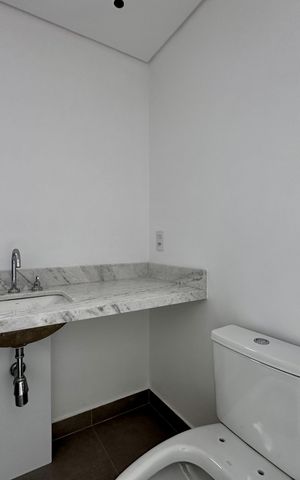 Apartamento à venda com 42m², 1 quarto e 1 vaga Apartamento à venda com 42m², 1 quarto e 1 vagaBanheiro