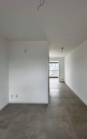 Apartamento à venda com 42m², 1 quarto e 1 vaga Apartamento à venda com 42m², 1 quarto e 1 vagaSala