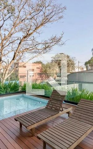 Apartamento à venda com 42m², 1 quarto e 1 vaga Apartamento à venda com 42m², 1 quarto e 1 vagaPiscina