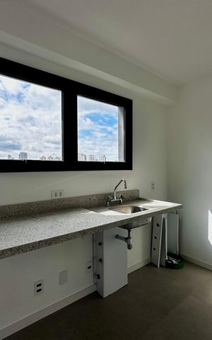 Apartamento à venda com 42m², 1 quarto e 1 vaga Apartamento à venda com 42m², 1 quarto e 1 vagaCozinha