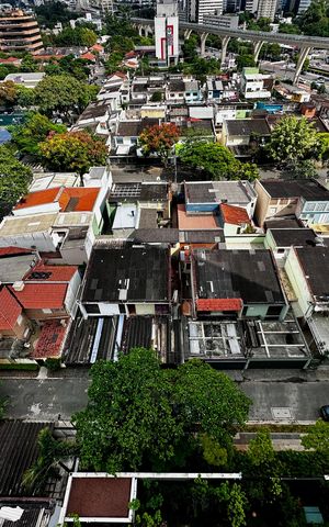 Apartamento à venda com 42m², 1 quarto e 1 vaga Apartamento à venda com 42m², 1 quarto e 1 vagaVista Sacada Integrada