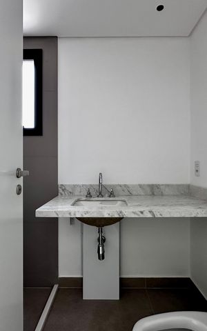Apartamento à venda com 42m², 1 quarto e 1 vaga Apartamento à venda com 42m², 1 quarto e 1 vagaBanheiro