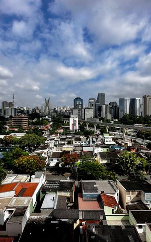 Apartamento à venda com 42m², 1 quarto e 1 vaga Apartamento à venda com 42m², 1 quarto e 1 vagaVista Sacada Integrada