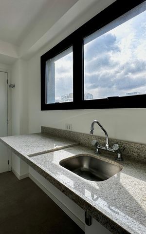 Apartamento à venda com 42m², 1 quarto e 1 vaga Apartamento à venda com 42m², 1 quarto e 1 vagaCozinha