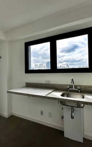 Apartamento à venda com 42m², 1 quarto e 1 vaga Apartamento à venda com 42m², 1 quarto e 1 vagaCozinha