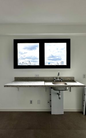 Apartamento à venda com 42m², 1 quarto e 1 vaga Apartamento à venda com 42m², 1 quarto e 1 vagaCozinha