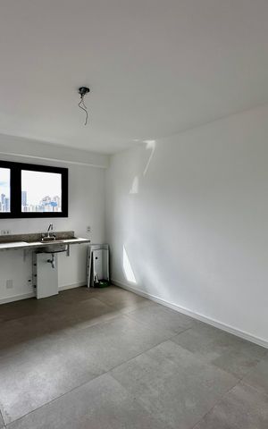 Apartamento à venda com 42m², 1 quarto e 1 vaga Apartamento à venda com 42m², 1 quarto e 1 vagaSala