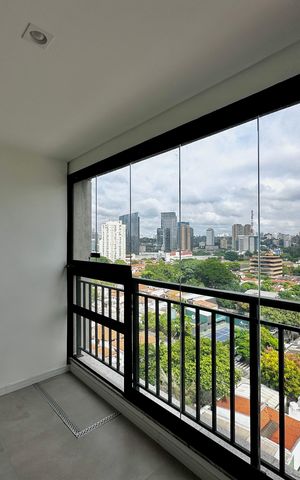 Apartamento à venda com 42m², 1 quarto e 1 vaga Apartamento à venda com 42m², 1 quarto e 1 vagaSacada Integrada