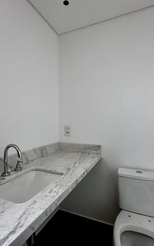 Apartamento à venda com 42m², 1 quarto e 1 vaga Apartamento à venda com 42m², 1 quarto e 1 vagaBanheiro
