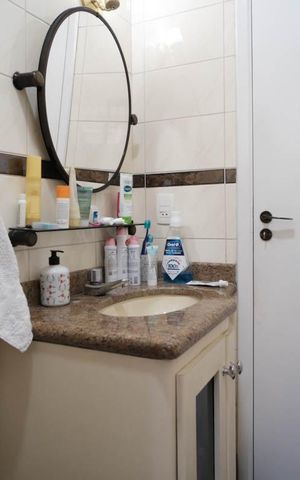 Casa para alugar com 125m², 3 quartos e 2 vagasBanheiro