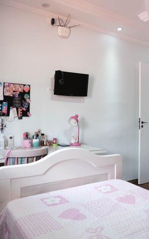 Casa para alugar com 125m², 3 quartos e 2 vagasQuarto 2