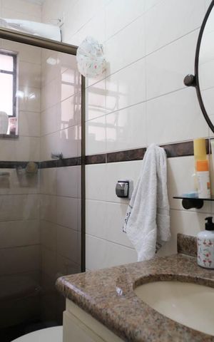 Casa para alugar com 125m², 3 quartos e 2 vagasBanheiro