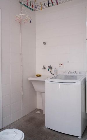 Casa para alugar com 125m², 3 quartos e 2 vagasÁrea de Serviço