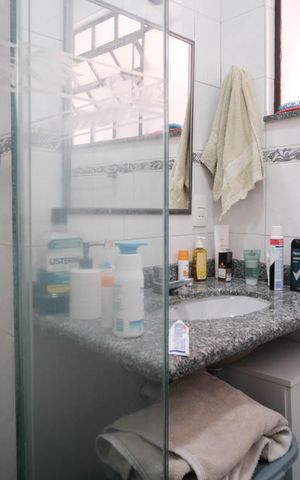 Casa para alugar com 125m², 3 quartos e 2 vagasBanheiro da Suíte