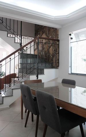 Casa para alugar com 125m², 3 quartos e 2 vagasSala de Jantar