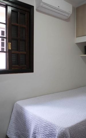 Casa para alugar com 125m², 3 quartos e 2 vagasQuarto 1