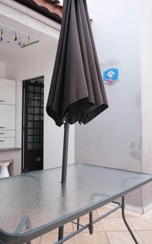 Casa para alugar com 125m², 3 quartos e 2 vagasÁrea Gourmet