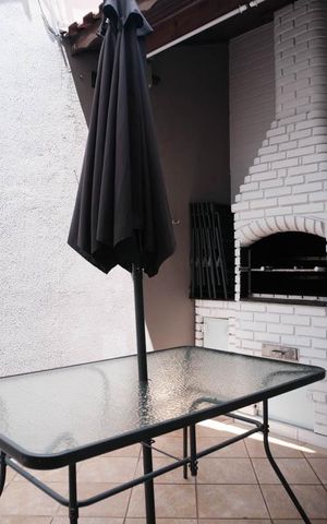 Casa para alugar com 125m², 3 quartos e 2 vagasChurrasqueira