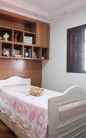 Casa para alugar com 125m², 3 quartos e 2 vagasQuarto 2