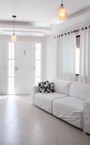 Casa para alugar com 125m², 3 quartos e 2 vagasSala