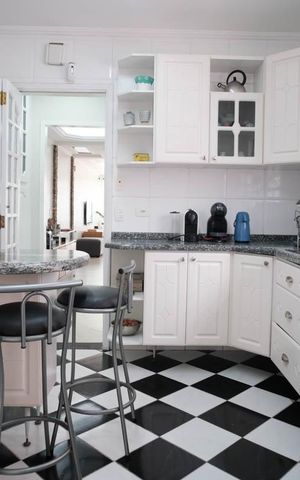 Casa para alugar com 125m², 3 quartos e 2 vagasCozinha