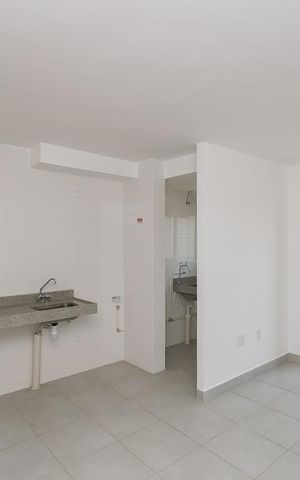 Apartamento à venda com 44m², 2 quartos e sem vaga Apartamento à venda com 44m², 2 quartos e sem vagaSala