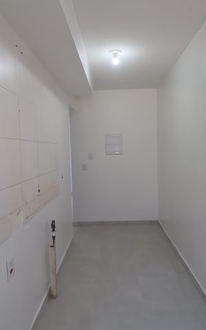 Apartamento à venda com 44m², 2 quartos e 1 vagaCozinha e Área de Serviço