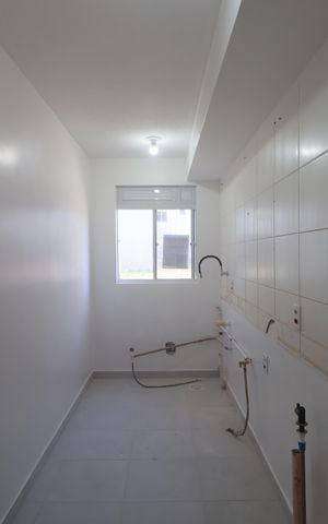 Apartamento à venda com 44m², 2 quartos e 1 vagaCozinha e Área de Serviço