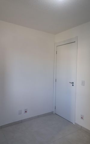 Apartamento à venda com 44m², 2 quartos e 1 vagaQuarto 2