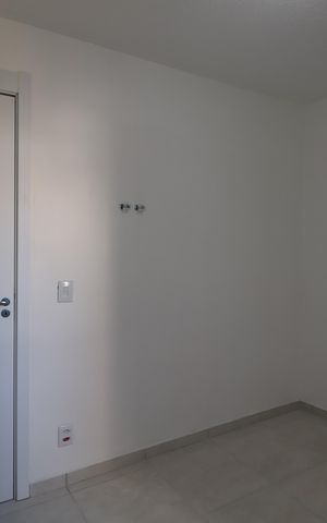 Apartamento à venda com 44m², 2 quartos e 1 vagaQuarto 2
