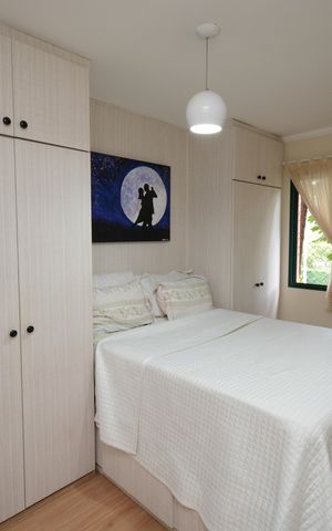 Apartamento à venda com 102m², 3 quartos e 1 vagaQuarto 1