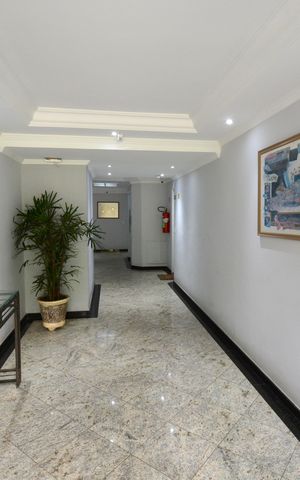 Apartamento à venda com 102m², 3 quartos e 1 vagaHall social