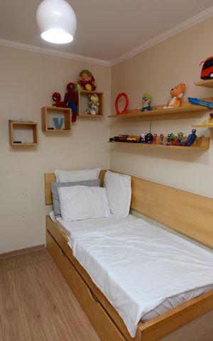 Apartamento à venda com 102m², 3 quartos e 1 vagaQuarto 2