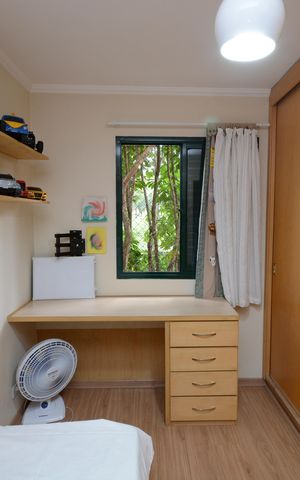 Apartamento à venda com 102m², 3 quartos e 1 vagaQuarto 2