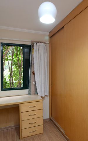 Apartamento à venda com 102m², 3 quartos e 1 vagaQuarto 2