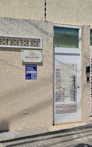 Apartamento à venda com 33m², 1 quarto e sem vaga Apartamento à venda com 33m², 1 quarto e sem vagaFachada + placa