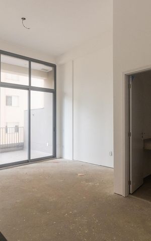 Studio à venda com 42m², 1 quarto e sem vaga Studio à venda com 42m², 1 quarto e sem vagaStudio