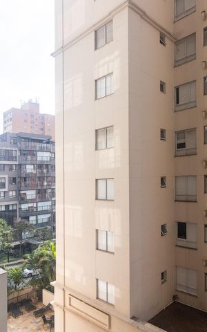 Studio à venda com 42m², 1 quarto e sem vaga Studio à venda com 42m², 1 quarto e sem vagaVista da Varanda - Studio