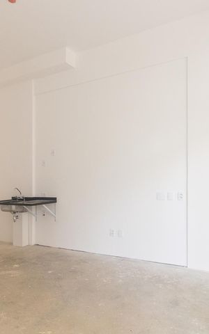 Studio à venda com 42m², 1 quarto e sem vaga Studio à venda com 42m², 1 quarto e sem vagaStudio
