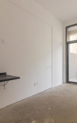 Studio à venda com 42m², 1 quarto e sem vaga Studio à venda com 42m², 1 quarto e sem vagaStudio