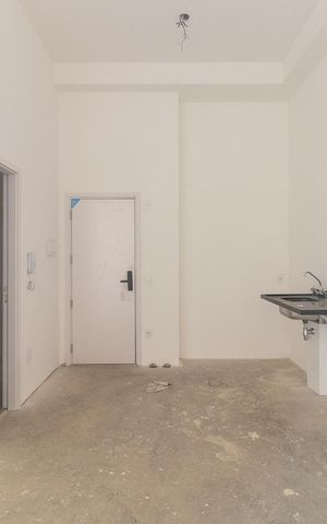 Studio à venda com 42m², 1 quarto e sem vaga Studio à venda com 42m², 1 quarto e sem vagaStudio