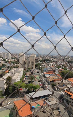 Apartamento à venda com 55m², 2 quartos e 2 vagasSala - Varanda