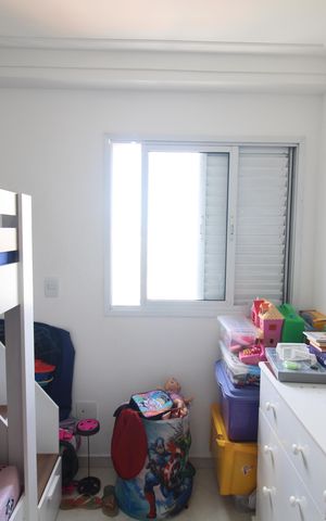 Apartamento à venda com 55m², 2 quartos e 2 vagasQuarto 2